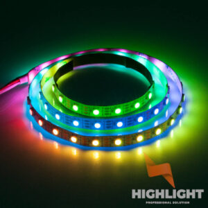 Taśma LED Cyfrowa RGB+WW 9,6W 5V SK6812 30 LED/m HIGHLIGHT