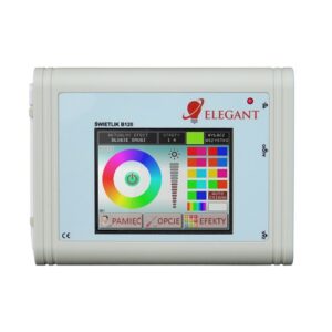 Świetlik Elegant b120 do taśm cyfrowych LED RGB