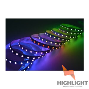 Taśma LED Cyfrowa RGB+NW 9,6W 12V TM1814 30 LED/m HIGHLIGHT