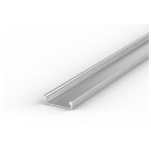 Profil LED nawierzchniowy P4-3 srebrny anodowany 2m