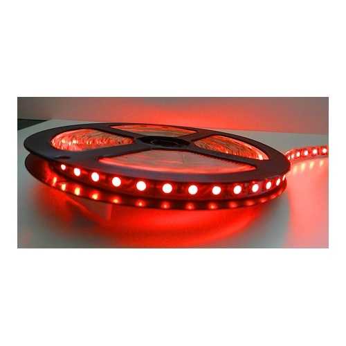 Taśma LED 12V 4,8W Premium 60xSMD3528 Czerwona – 1 metr