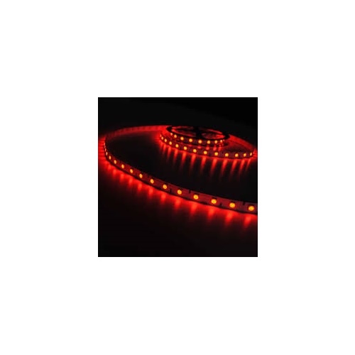 Taśma LED 12V 14,4W Premium 60xSMD5050 Czerwona – 1 metr