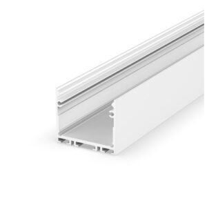 Profil LED architektoniczny P22-3 srebrny anodowany 1m