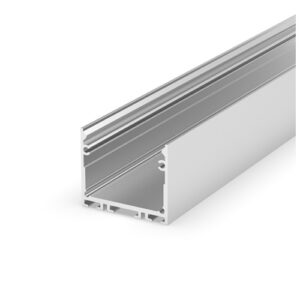 Profil LED architektoniczny P22-3 srebrny anodowany 1m