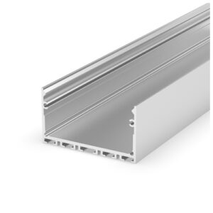 Profil LED architektoniczny P23-3 srebrny anodowany 1m