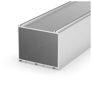 Profil LED architektoniczny P23-4 srebrny anodowany 1m