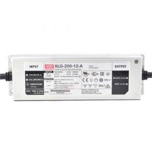 Zasilacz LED hermetyczny Mean Well XLG-200-12-A | 12V 16A 192W IP67