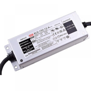 Zasilacz LED hermetyczny Mean Well XLG-150-12-A | 12V 12.5A 150W IP67