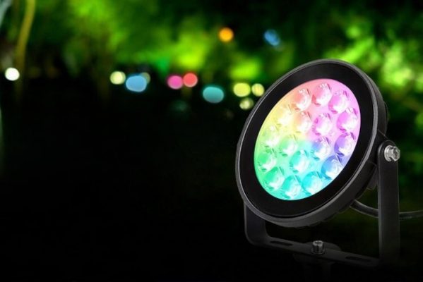 Naświetlacz LED okrągły Mi-Light RGB+CCT