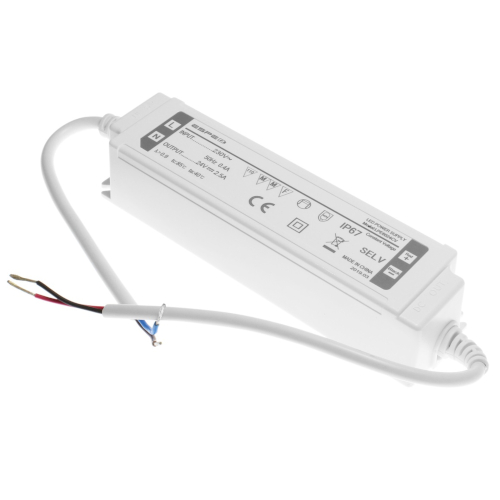 Zasilacz LED hermetyczny LPE6024CV | 24V 2.5A 60W