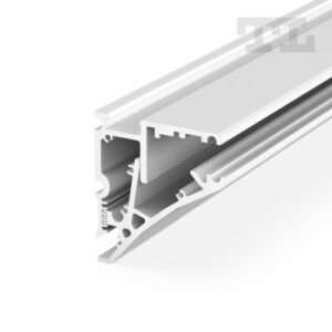 Profil LED do szyby P10-1 biały lakierowany