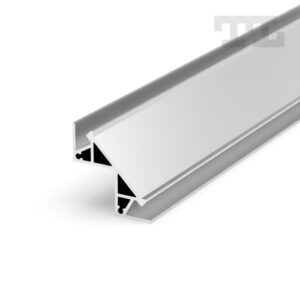 Profil LED P12-1 srebrny anodowany