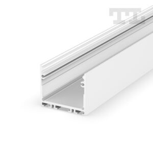 Profil LED nawierzchniowy P22-3 biały lakierowany
