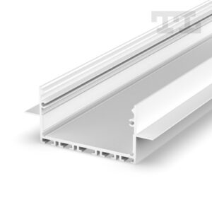 Profil LED wpuszczany GK P23-2 biały lakierowany