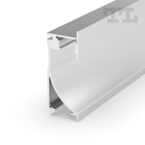 Profil LED ścienny P26-1 srebrny anodowany