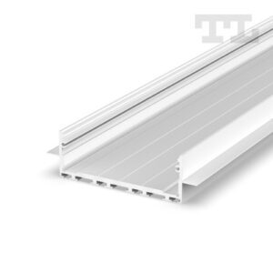 Profil LED wpuszczany GK P27-2 biały lakierowany