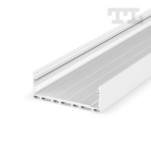 Profil LED nawierzchniowy P27-3 biały lakierowany