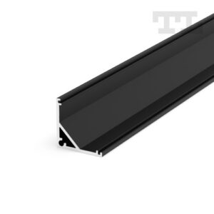 Profil LED P3-2 czarny lakierowany
