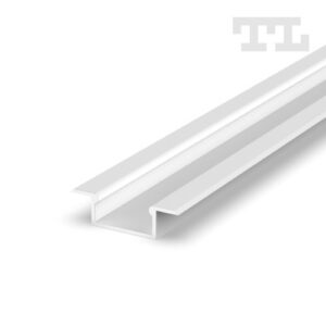 Profil LED wpuszczany P6-2 biały lakierowany
