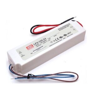 Zasilacz LED hermetyczny Mean Well LPV-100-24 | 24V 4.2A 100W IP67