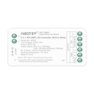Sterownik LED Cyfrowy Bluetooth DMX 5w1 Mi-Light SPIB5 Sterownik LED Cyfrowy Bluetooth DMX 5w1 Mi-Light SPIB5