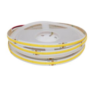 Taśma LED COB 24V Premium 320 LED 8W CRI90 Ciepła Taśma LED COB 24V Premium 320 LED 8W CRI90 Ciepła