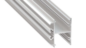 Profil LED Typ DOPIO biały lakierowany 2m
