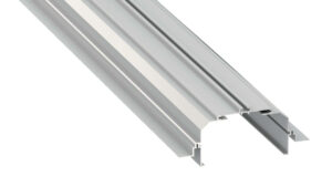 Profil LED Typ Largo M4 srebrny anodowany 1m