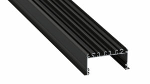 Profil LED Typ inLARGO czarny lakierowany 3m